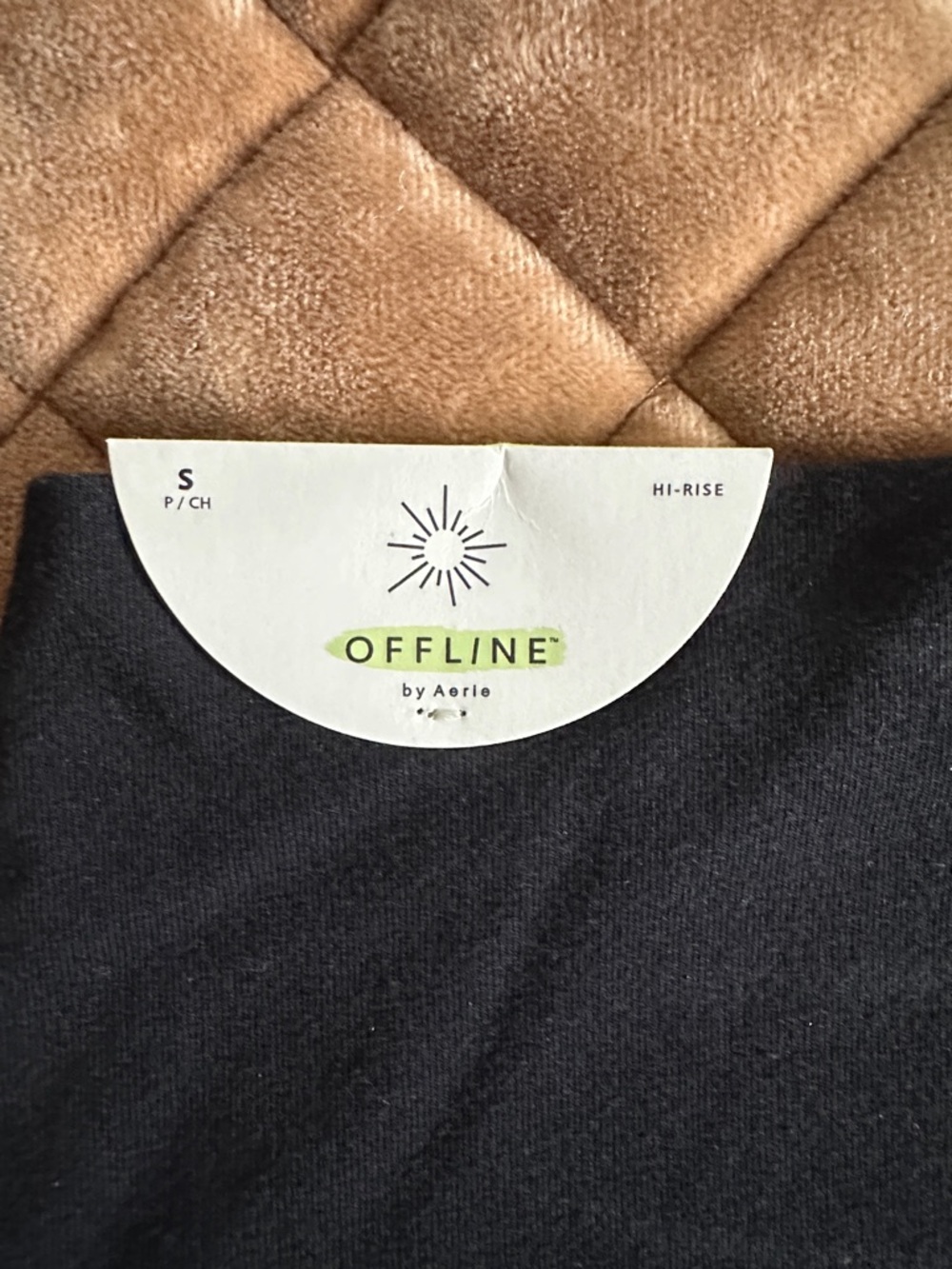 Offline by Aerie Hi-Rise Leggings - Black